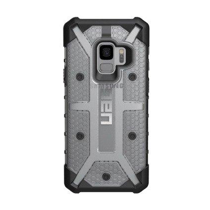 كفر موبايل بثلاث طبقات لون شفاف Plasma Galaxy S9 Case - UAG