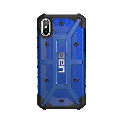 كفر موبايل بثلاث طبقات لون أزرق Plasma iPhone X/XS Case - UAG - SW1hZ2U6MzMxODY4