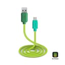 كابل شحن ونقل بيانات Lightning charging SBS USB  