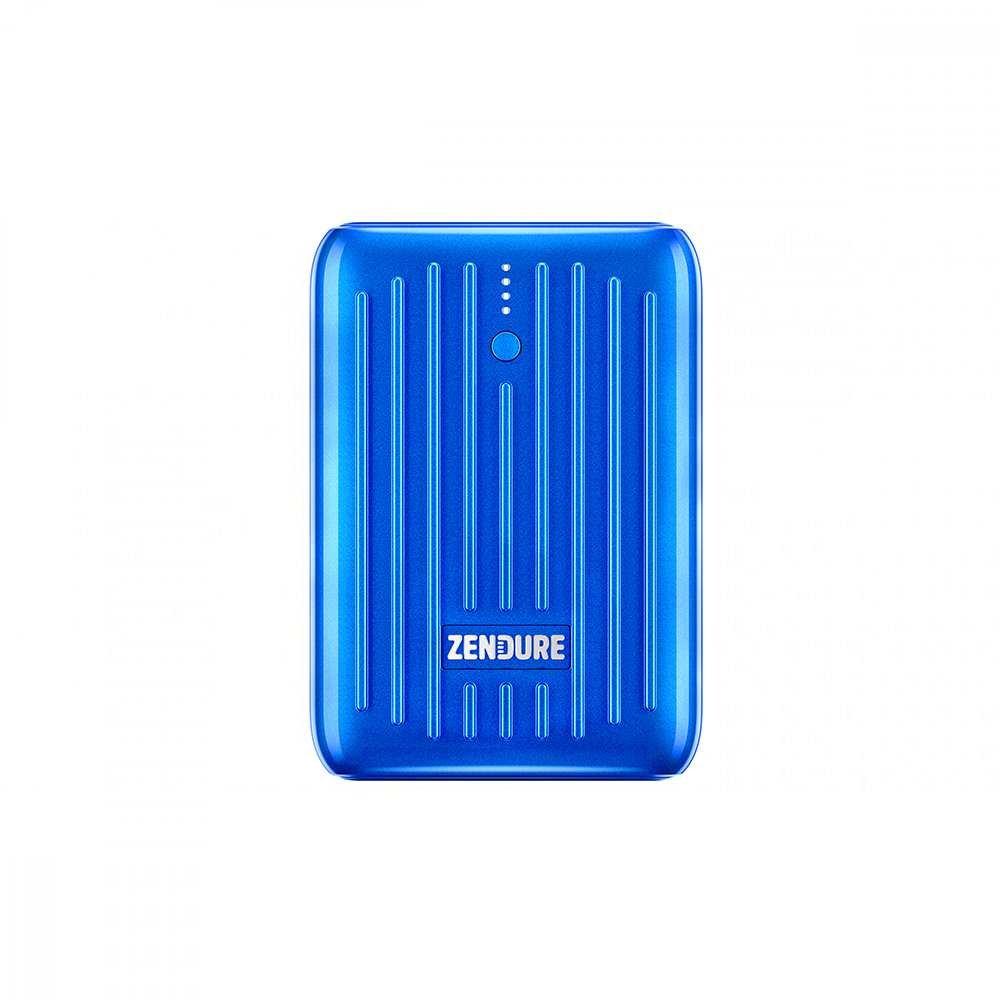 بور بانك زندور 10000mAh لون أزرق SuperMini 10000mAh PD - Zendure