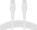 Belkin BOOST CHARGEâ„¢ Flex USB-C to USB-C Cable_Silicone- 1M - Black - SW1hZ2U6MzU1NDA2