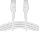 كبل شحن سريع USB-A to USB-C "أبيض" 1 متر | Belkin BOOST ↑ CHARGE ™ Flex - SW1hZ2U6MzU1NDA2