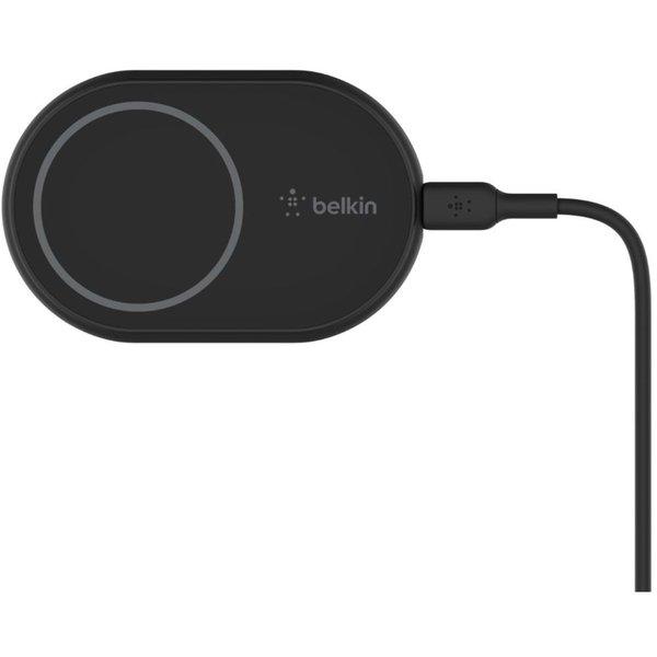 Belkin Boost Charge 10W Magnetic Wireless Car Charger - Black - SW1hZ2U6MzU1NDg4