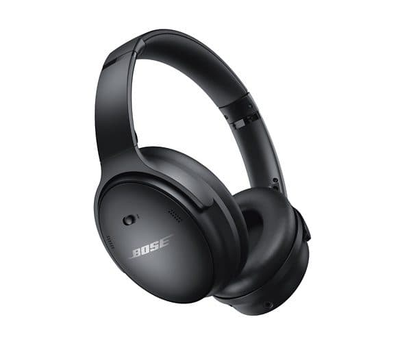 Bose QC45 Over-Ear Wireless Headphone with Noise Cancelling - Black