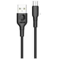 Green Lion Green PVC Micro USB Cable 1.2m 2A - Black