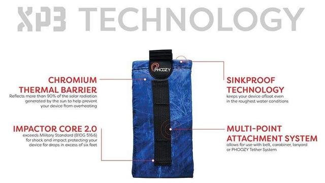 Phoozy XP3 Series Thermal Capsule ( Medium ) - Realtree Marlin Blue