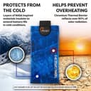 Phoozy XP3 Series Thermal Capsule ( Medium ) - Realtree Marlin Blue