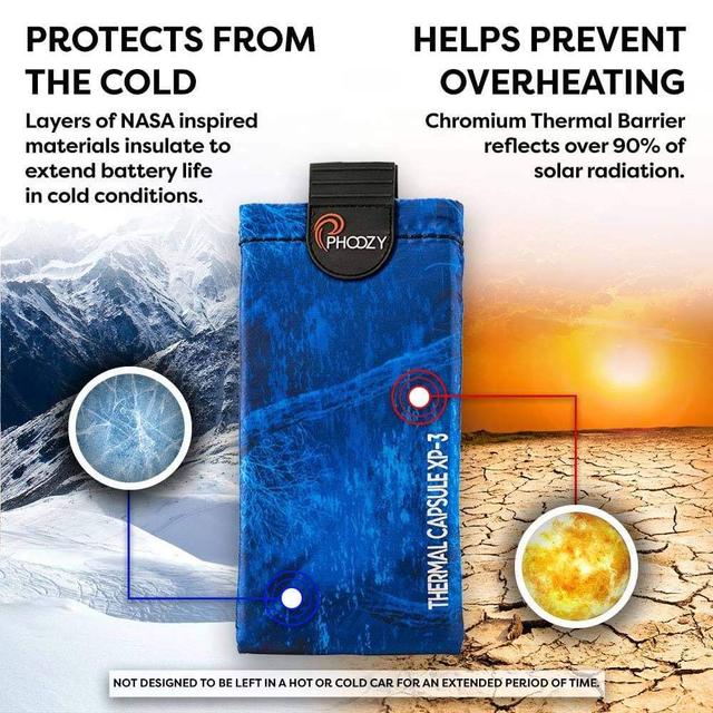 Phoozy XP3 Series Thermal Capsule ( Medium ) - Realtree Marlin Blue