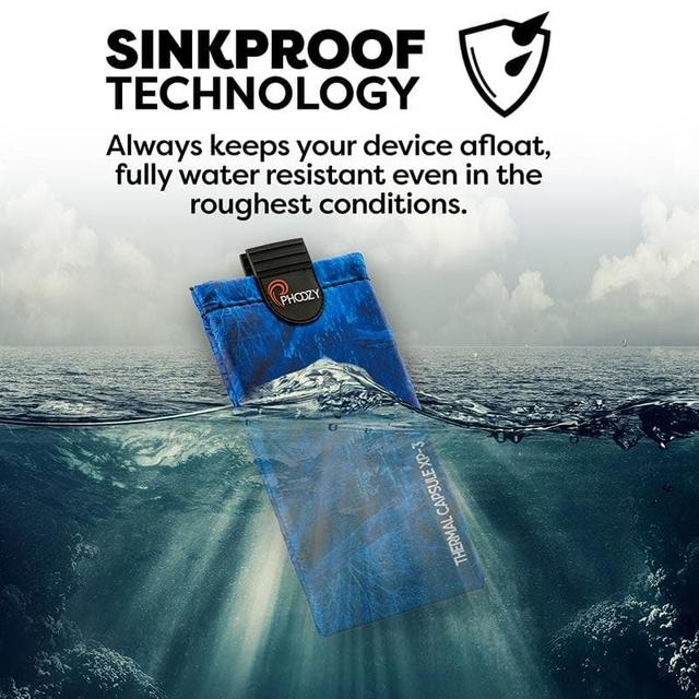 Phoozy XP3 Series Thermal Capsule ( Medium ) - Realtree Marlin Blue