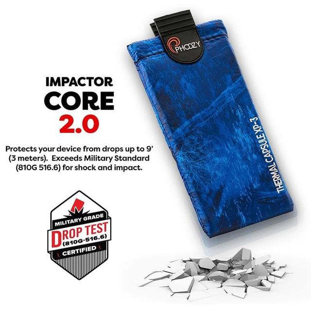 Phoozy XP3 Series Thermal Capsule ( Medium ) - Realtree Marlin Blue