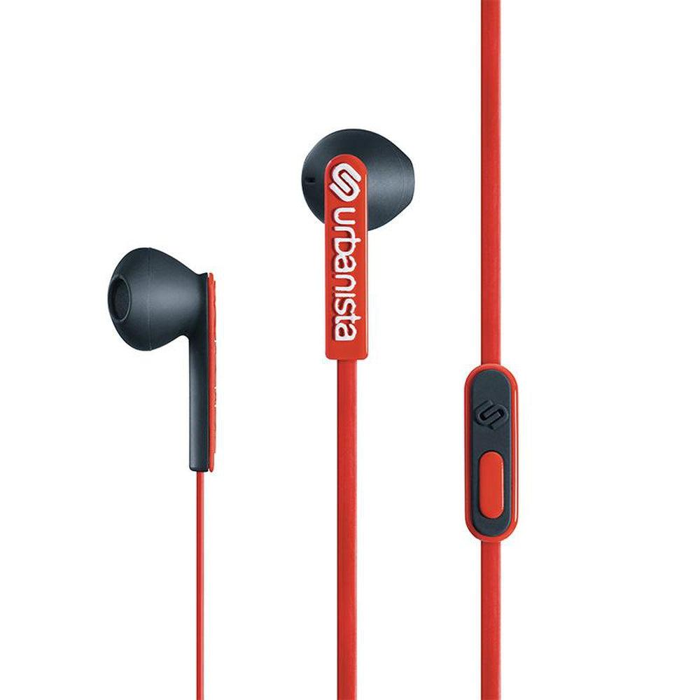 سماعات سلكية احمر San Francisco Earbuds Red Snipper من Urbanista