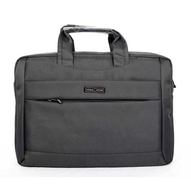 شنطة للابتوب قياس 17 إنش أسود Laptop Messenger Backpack - Laptop Messenger Bags Shoulder Backpack Handbag - PARA JOHN - SW1hZ2U6NDE3NTI5