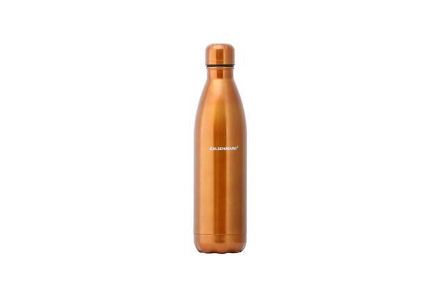 Olsenmark 750Mlstainless Steel Vacuum Water Bottle - Insulated Flask Bottle - Thermos Flask - SW1hZ2U6NDE0Nzc3