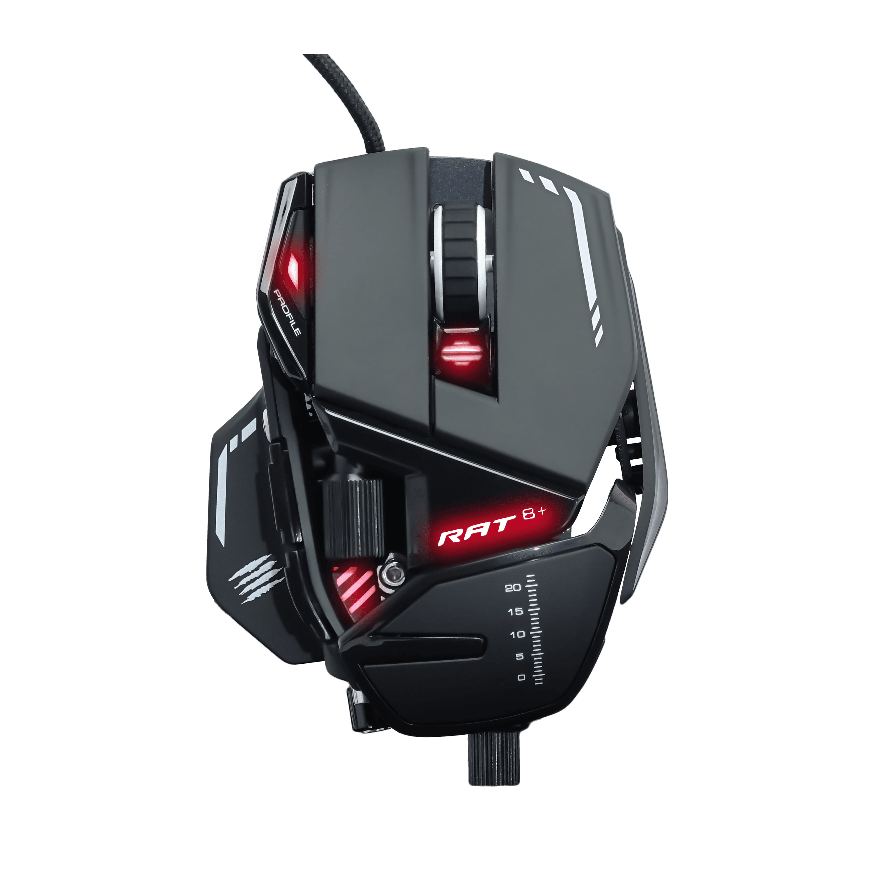 MadCatz R.A.T 8 Plus - Optical Gaming Mouse - Black