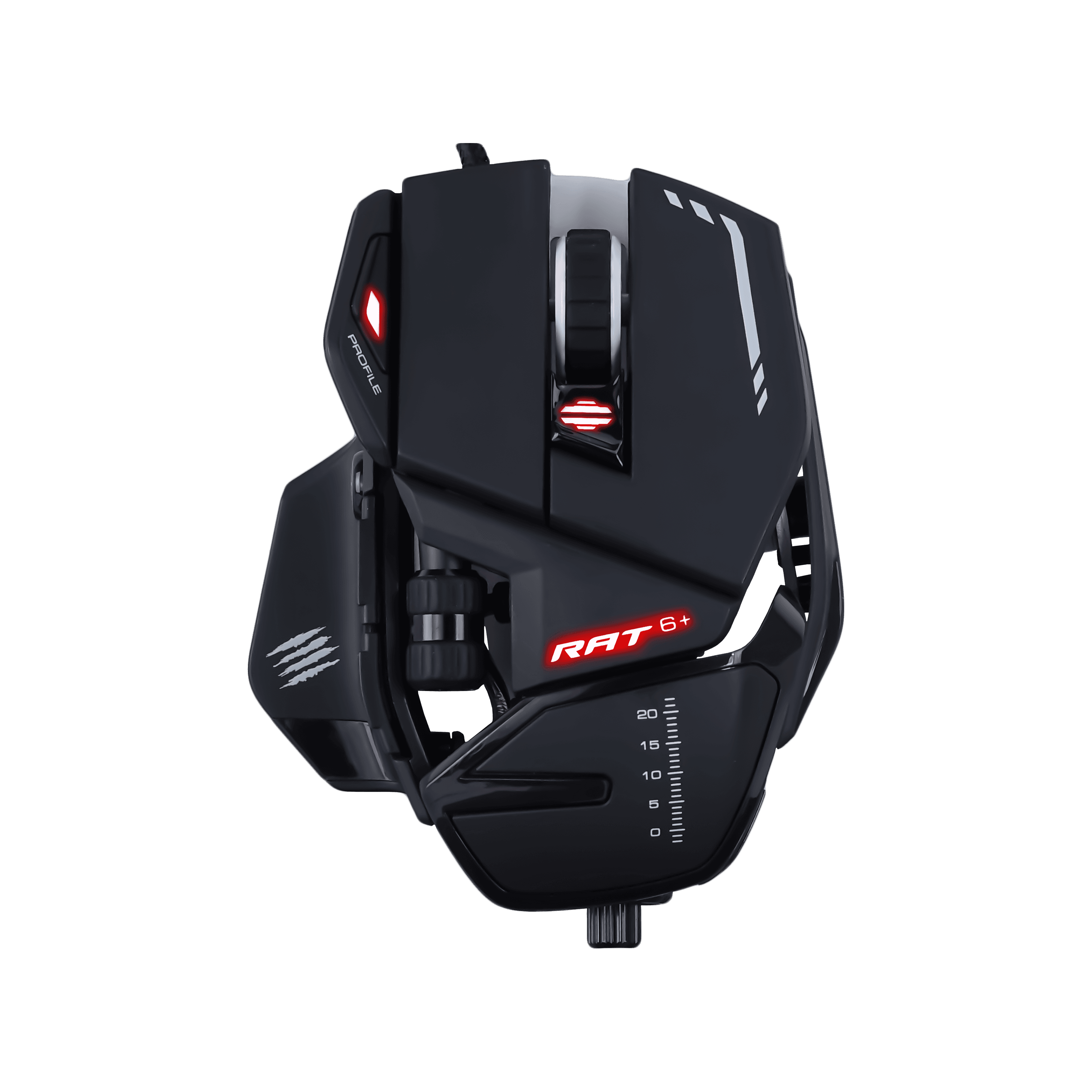 MadCatz R.A.T 6 Plus - Optical Gaming Mouse - Black