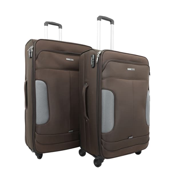 PARA JOHN Travel Luggage Suitcase Set of 2 - Trolley Bag, Carry On Hand Cabin Luggage Bag – Lightweight Travel Bags with 360° Durable 4 Spinner Wheels - Hard Shell Luggage Spinner (28’’, 32’’