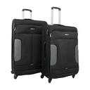 طقم حقائب سفر عدد 2 مادة النايلون بعجلات دوارة (28 ، 32) بوصة أسود PARA JOHN - Travel Luggage Suitcase Set of 2 - Luggage Spinner (28’’, 32’’) - SW1hZ2U6NDM2NTk0