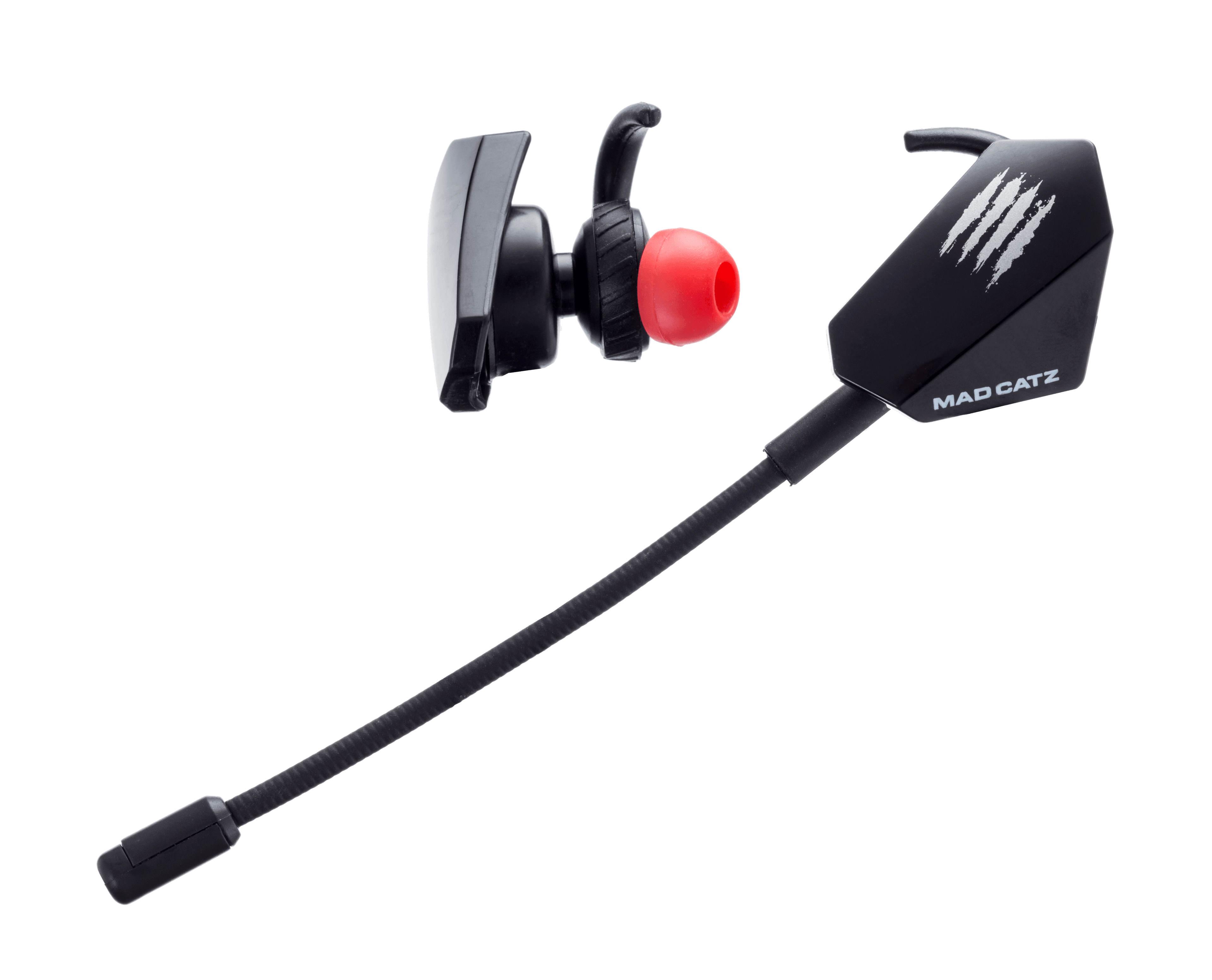 MadCatz PRO Plus - Gaming Earbuds - Black