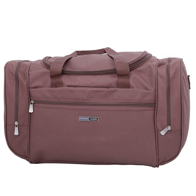 شنطة سفر (حقيبة سفر) – بني فاتح  PARA JOHN Duffle Bag/Travel Bag - SW1hZ2U6NDE4OTY4