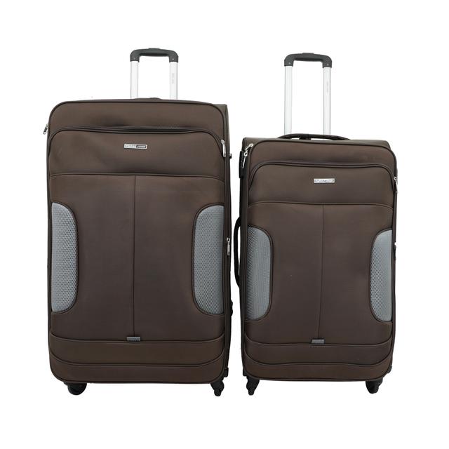 PARA JOHN Travel Luggage Suitcase Set of 2 - Trolley Bag, Carry On Hand Cabin Luggage Bag – Lightweight Travel Bags with 360° Durable 4 Spinner Wheels - Hard Shell Luggage Spinner (28’’, 32’’ - SW1hZ2U6NDM2NjI3