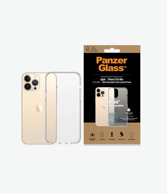 كفر ايفون شفاف iPhone 13 Pro Max من PANZERGLASS - SW1hZ2U6MzU4Njk2