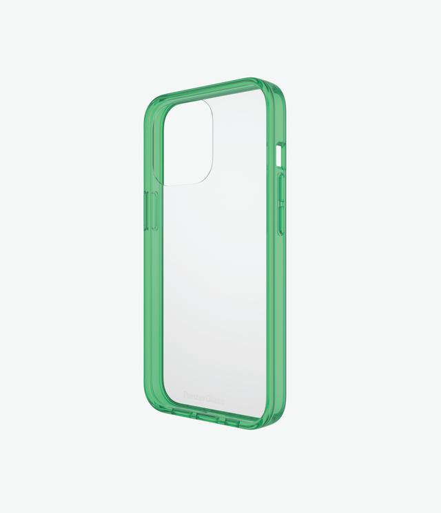 PANZERGLASS iPhone 13 Pro - Clear Case Color - Drop Protection Treated w/Anti-Microbial - Lime - SW1hZ2U6MzU4NzQz