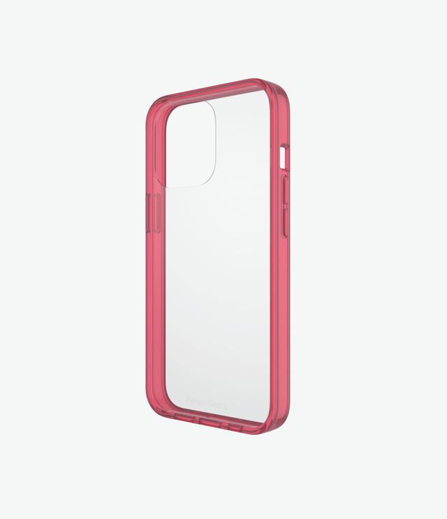 كفر ايفون شفاف مع حواف بلون أحمر iPhone 13 Pro Clear Case Color من PANZERGLASS - SW1hZ2U6MzU4NzUw