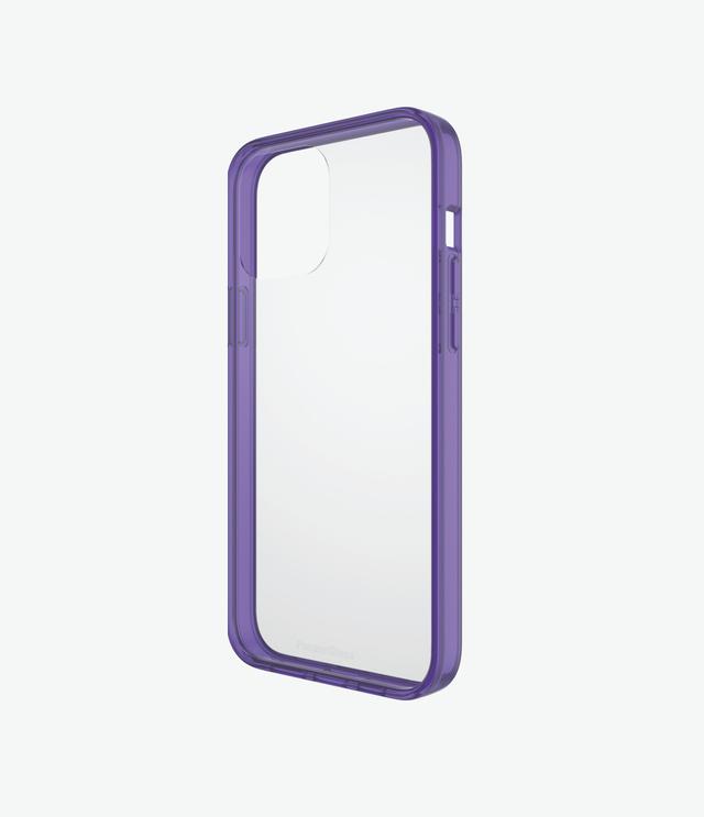 كفر ايفون شفاف مع حواف بلون بنفسجي iPhone 13 Pro Max Clear Case Color من PANZERGLASS - SW1hZ2U6MzU4NzY0