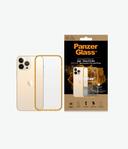 كفر ايفون شفاف مع حواف بلون ذهبي iPhone 13 Pro Max Clear Case Color من PANZERGLASS - SW1hZ2U6MzU4Nzcz