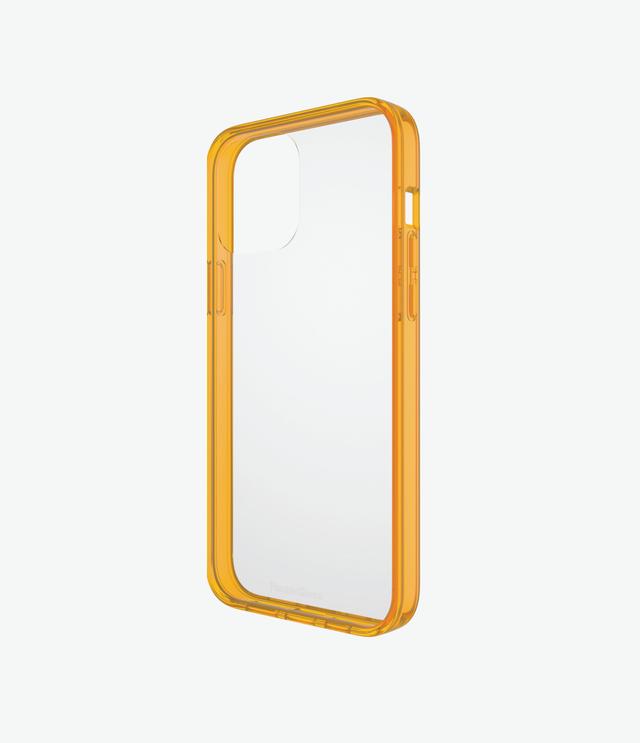 PANZERGLASS iPhone 13 Pro Max - Clear Case Color - Drop Protection Treated w/Anti-Microbial - Tangerine - SW1hZ2U6MzU4Nzcx