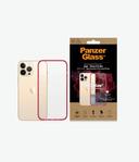 كفر ايفون شفاف مع حواف بلون أحمر iPhone 13 Pro Max Clear Case Color من PANZERGLASS