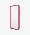 كفر ايفون شفاف مع حواف بلون أحمر iPhone 13 Pro Max Clear Case Color من PANZERGLASS - SW1hZ2U6MzU4Nzg1