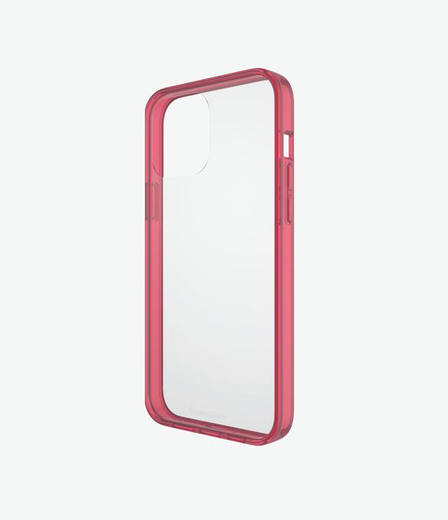 كفر ايفون شفاف مع حواف بلون أحمر iPhone 13 Pro Max Clear Case Color من PANZERGLASS