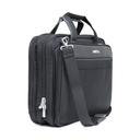 شنطة للابتوب قياس 17 إنش أسود Laptop Messenger Backpack - Laptop Messenger Bags Shoulder Backpack Handbag - PARA JOHN - SW1hZ2U6NDE3NTkx