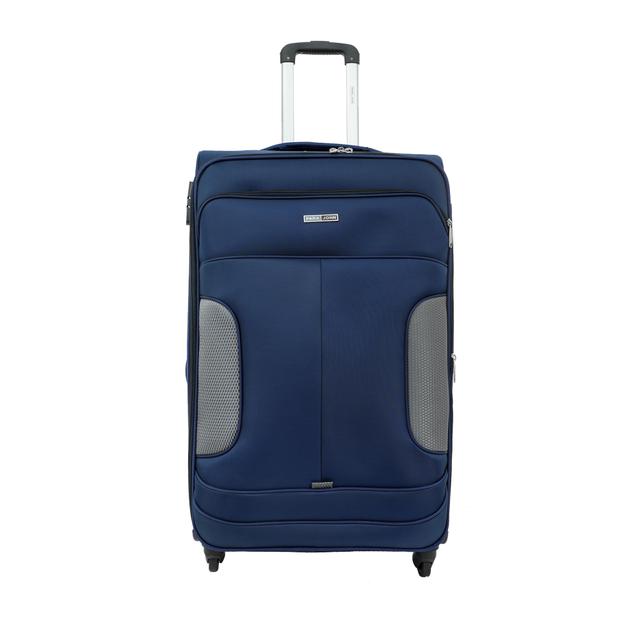طقم حقائب سفر عدد 2 مادة النايلون بعجلات دوارة (28 ، 32) بوصة أزرق PARA JOHN – Travel Luggage Suitcase Set of 2 – Luggage Spinner (28’’, 32’’) - SW1hZ2U6NDM2NjA5