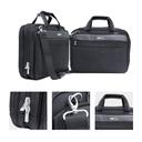 شنطة للابتوب قياس 17 إنش أسود Laptop Messenger Backpack - Laptop Messenger Bags Shoulder Backpack Handbag - PARA JOHN - SW1hZ2U6NDE3NTk1