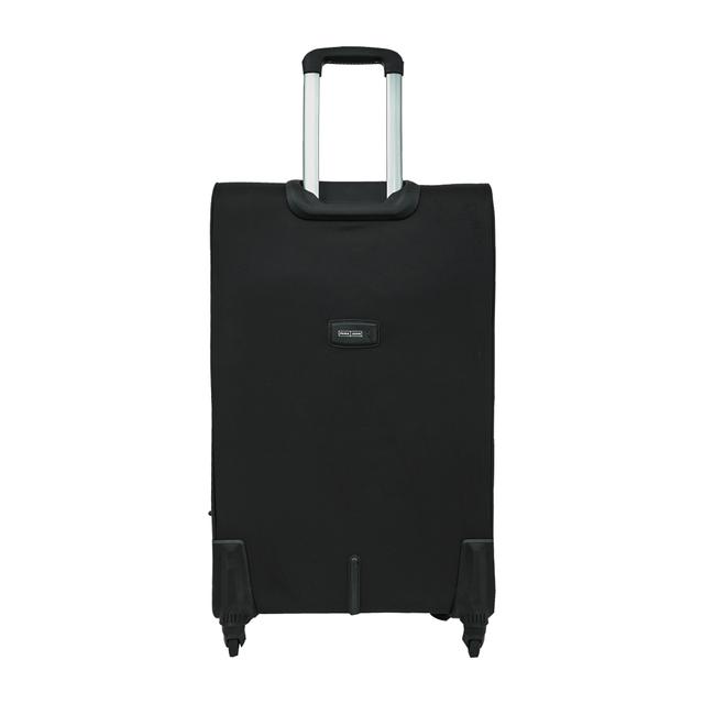 طقم حقائب سفر عدد 2 مادة النايلون بعجلات دوارة (28 ، 32) بوصة أسود PARA JOHN - Travel Luggage Suitcase Set of 2 - Luggage Spinner (28’’, 32’’) - SW1hZ2U6NDM2NTk4