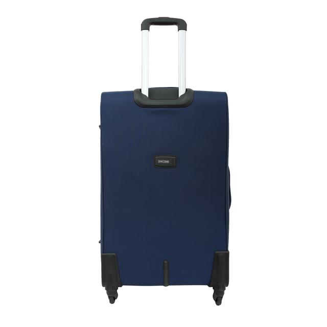 طقم حقائب سفر عدد 2 مادة النايلون بعجلات دوارة (28 ، 32) بوصة أزرق PARA JOHN – Travel Luggage Suitcase Set of 2 – Luggage Spinner (28’’, 32’’) - SW1hZ2U6NDM2NjEz