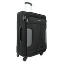 طقم حقائب سفر عدد 2 مادة النايلون بعجلات دوارة (28 ، 32) بوصة أسود PARA JOHN - Travel Luggage Suitcase Set of 2 - Luggage Spinner (28’’, 32’’) - SW1hZ2U6NDM2NjAw