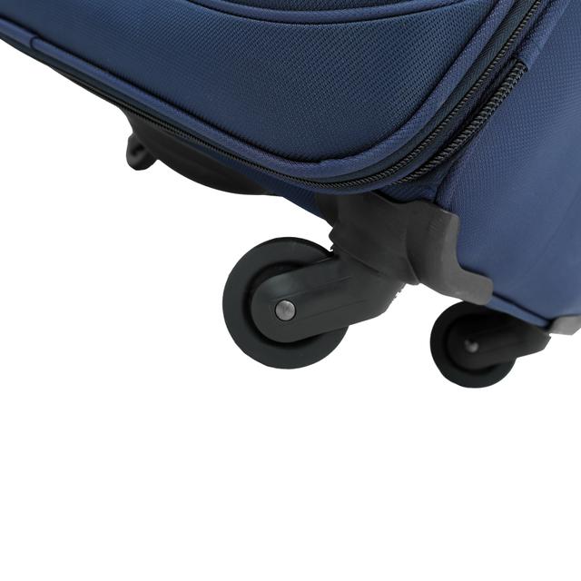 طقم حقائب سفر عدد 2 مادة النايلون بعجلات دوارة (28 ، 32) بوصة أزرق PARA JOHN – Travel Luggage Suitcase Set of 2 – Luggage Spinner (28’’, 32’’) - SW1hZ2U6NDM2NjE1