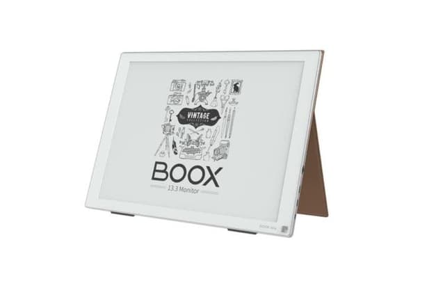 Boox Mira portable E-ink monitor Measures 13.3 inches