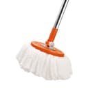 ممسحة ارضيات 360 درجة لون برتقالي من رويال فورد Royalford RF4238 360 Mop and Bucket Set - 175156