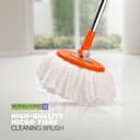 ممسحة ارضيات 360 درجة لون برتقالي من رويال فورد Royalford RF4238 360 Mop and Bucket Set - 175153