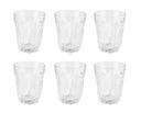 Royalford RF1097-GT6 8oz 6Pcs Glass - Water Cup Drinking Glass | Microwave & Dishwasher Safe | Ideal for Party, Picnic, BBQ, Camping, Garden & more - SW1hZ2U6NDAzNDM4