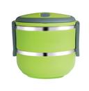 Royalford Double Layer Lunch Box - Leak-Proof & Airtight Lid Food Storage Container - High-Quality - SW1hZ2U6MzkxMjY0