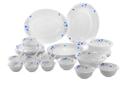 Royalford Opal Glassware Dinner Set, 40 Pcs - SW1hZ2U6NDMzNDM1