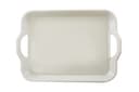 Royalford 17.5" Melamine Ware Handle Tray - Comfortable Handle,Serving Tea Coffee Tray - 295584