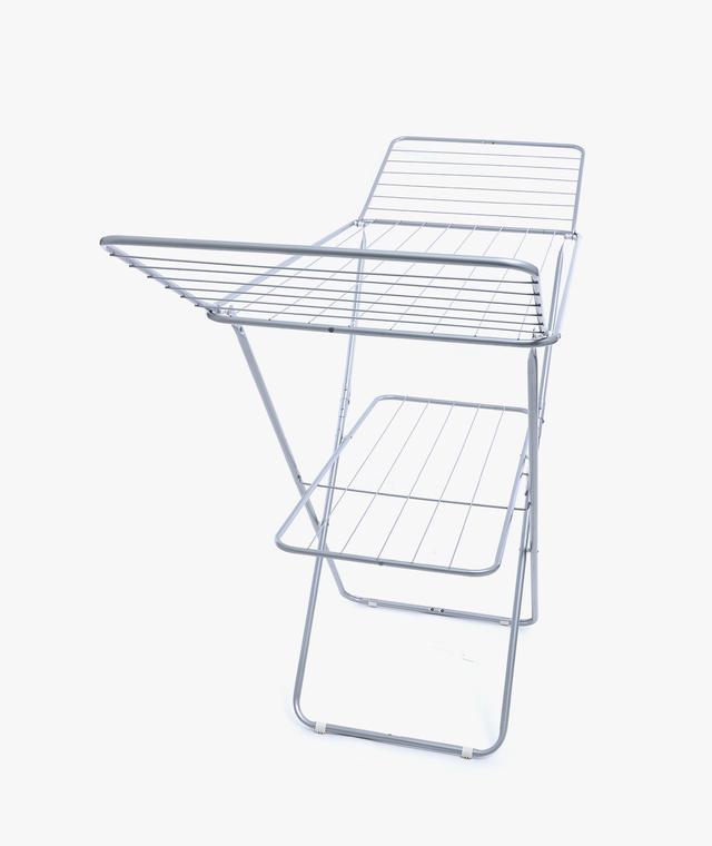 نشارة ملابس ( منشر غسيل ) قابل للطي - أبيض Royalford - Adjustable Metal Cloth Dryer