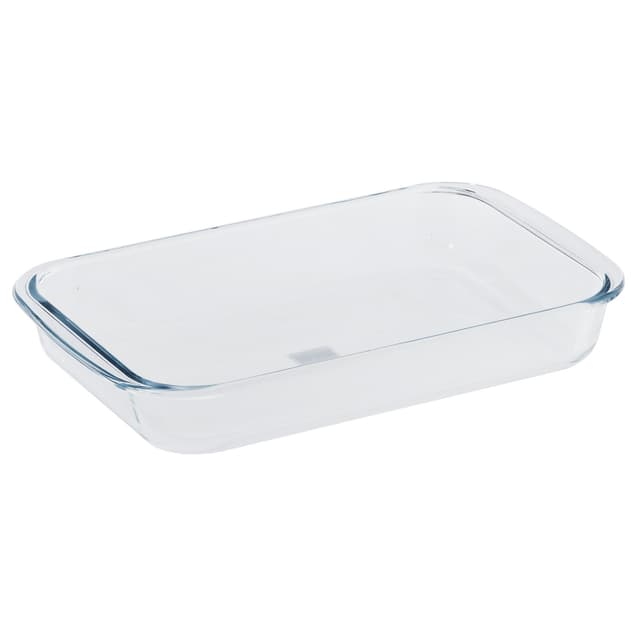 Royalford Glass Baking Dish, 2.2L - SW1hZ2U6NDEzMzUz