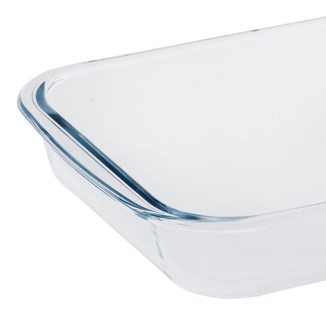 Royalford Glass Baking Dish, 2.2L - SW1hZ2U6NDEzMzcz